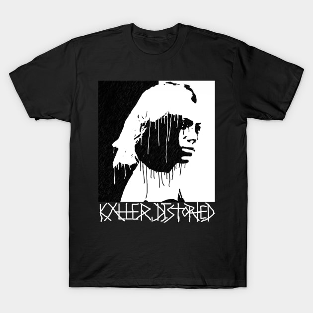 BAD AMY ''KXLLER DISTORTED'' T-Shirt by KVLI3N